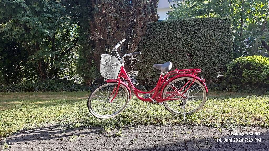 Biciclette: Damen City Bike – Usato da Schwerzenbach venduto da July7