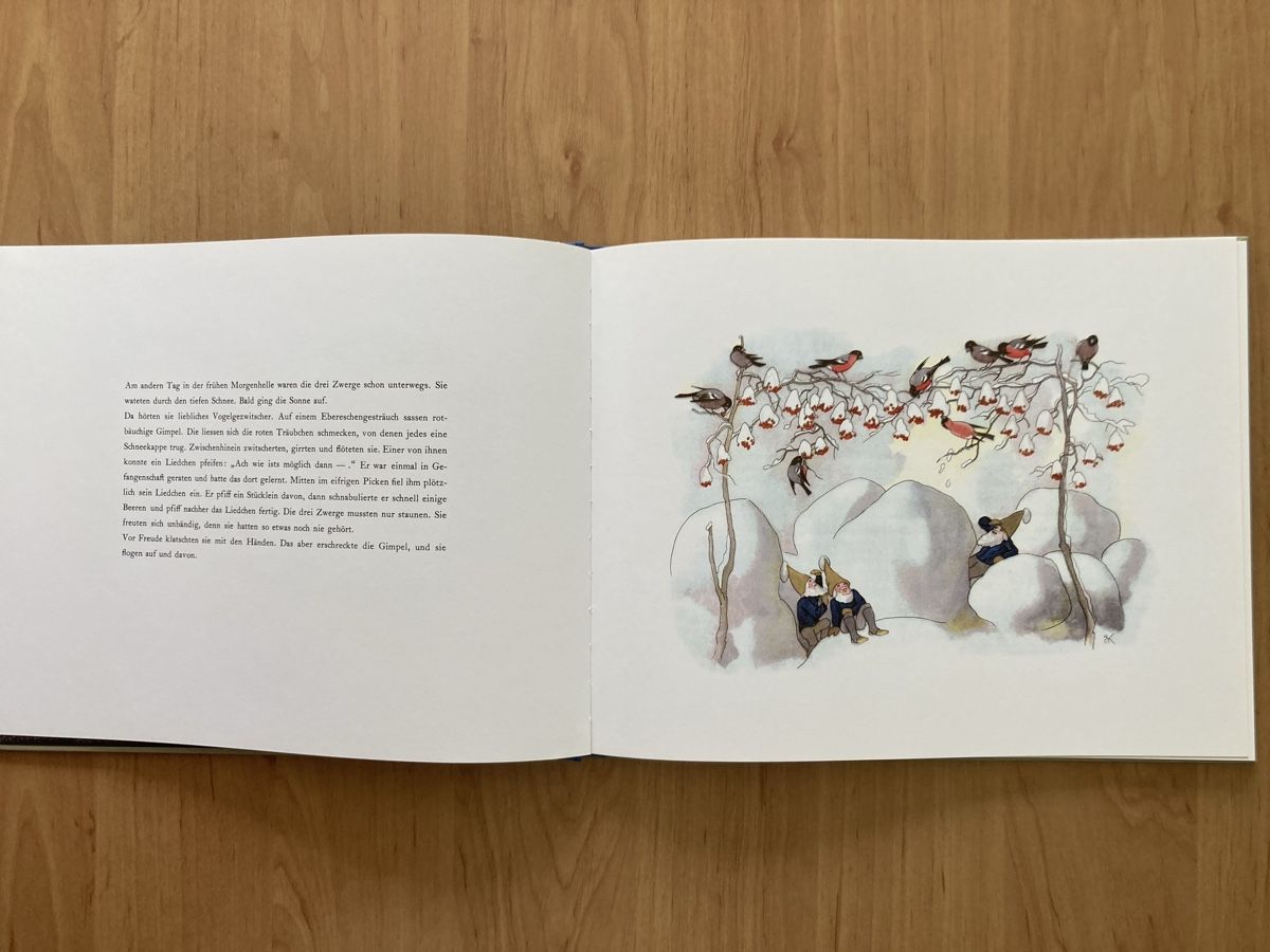 Libri: Ein Wintermärchen v. Ernst Kreidolf Neu – Nuovo (secondo la descrizione) da Schüpfheim venduto da Seerose80 2