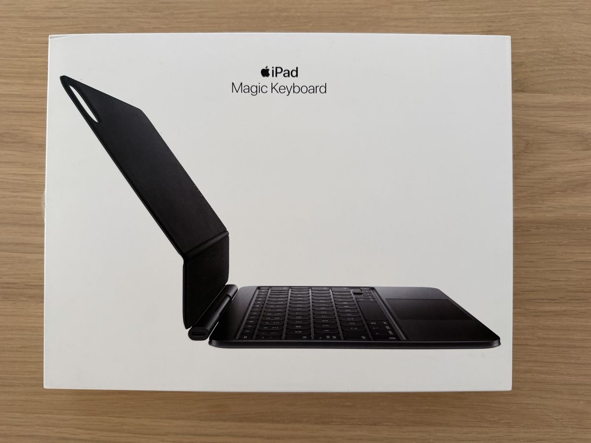 Apple Tastaturen: Apple iPad Pro Magic Keyboard 11Zoll // M4 und M5 – Neu (gemäss Beschreibung) aus Schneisingen von minokos
