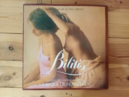 Bilitis - Original Filmmusik LP von Francis Lai, Top!