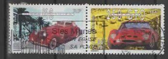 Tutti i francobolli: FRANCE, 2er Streifen OLDTIMER  (9 – Usato da Ruggell venduto da Masescha