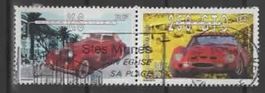 FRANCE, 2er Streifen OLDTIMER  (9