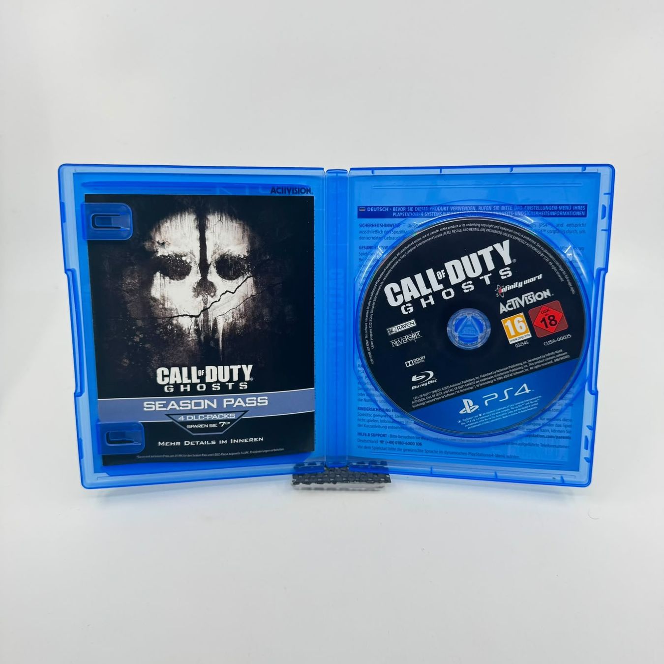 Giochi: Call of Duty Ghosts (PS4) – Usato da Herisau venduto da Seyashop1 1