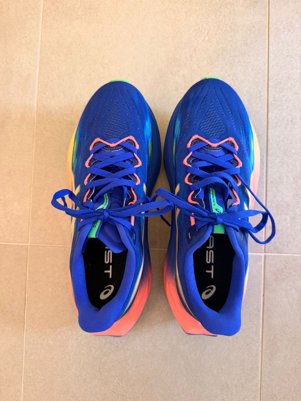 Asics Herrenschuhe: Asics Superblast 3 – Gebraucht aus Pully von Romaine_k