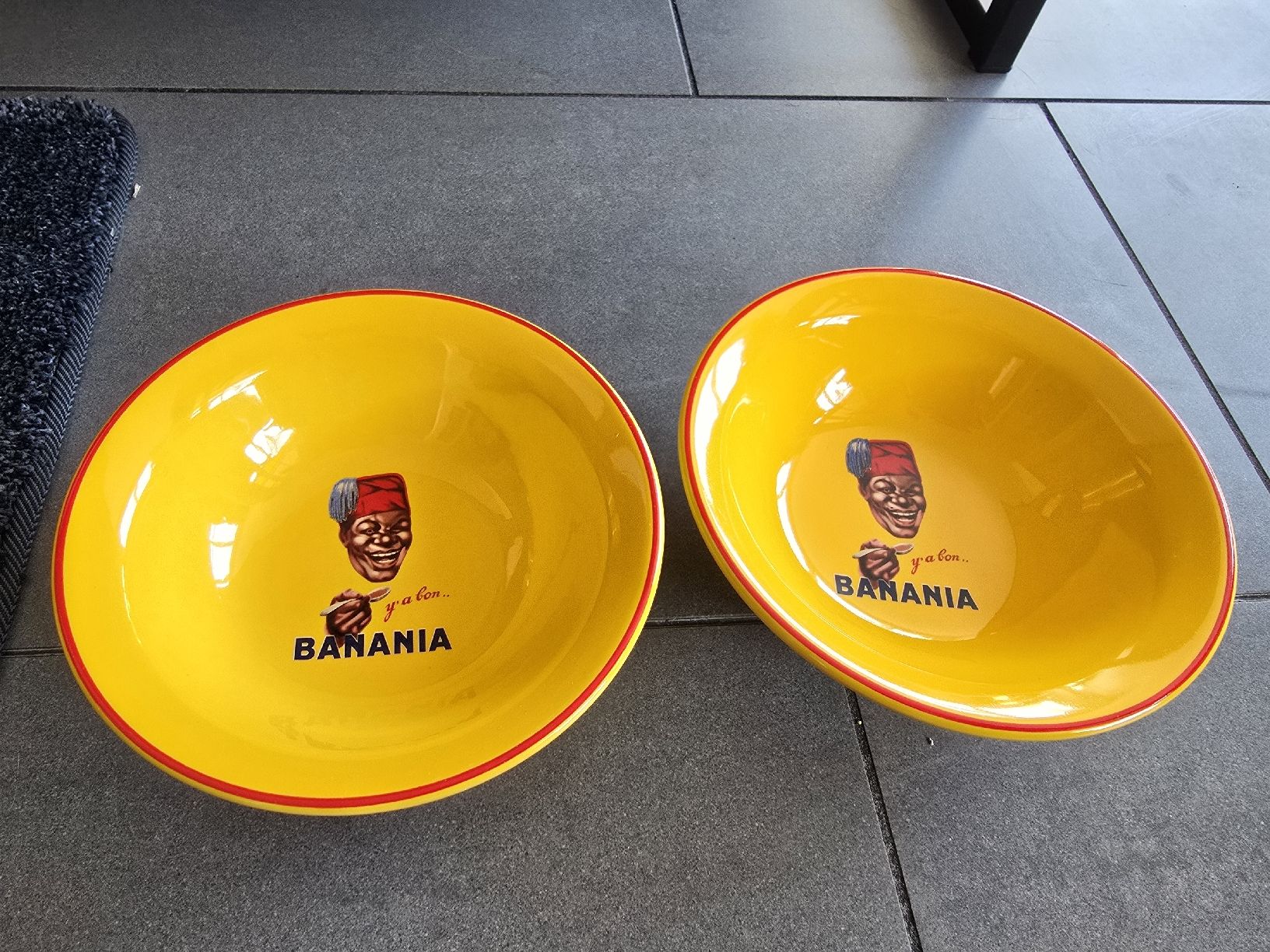 Piatti: 2 assiettes à muesli Banania – Nuovo (secondo la descrizione) da Bulle venduto da jul_knn6