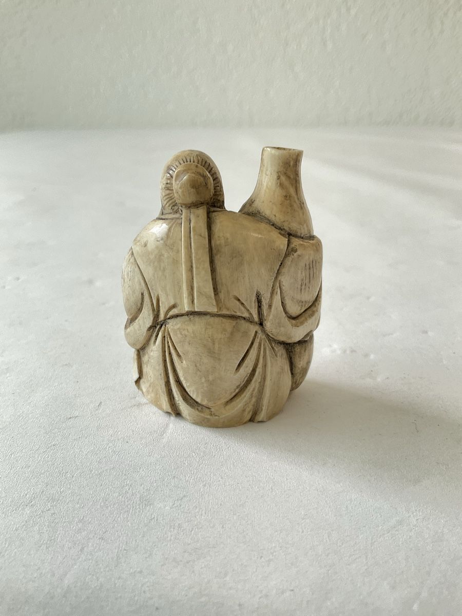 Statuette: Ancien netsuke sculpté  – Usato da Malleray venduto da Robot12 2