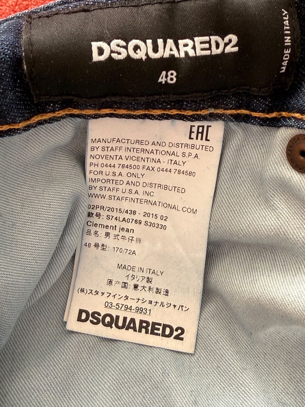 Dsquared2 Jeans: JEAN HOMME DSQUARED2 – Nuovo (secondo la descrizione) da Fully venduto da jbb_8f5r 4