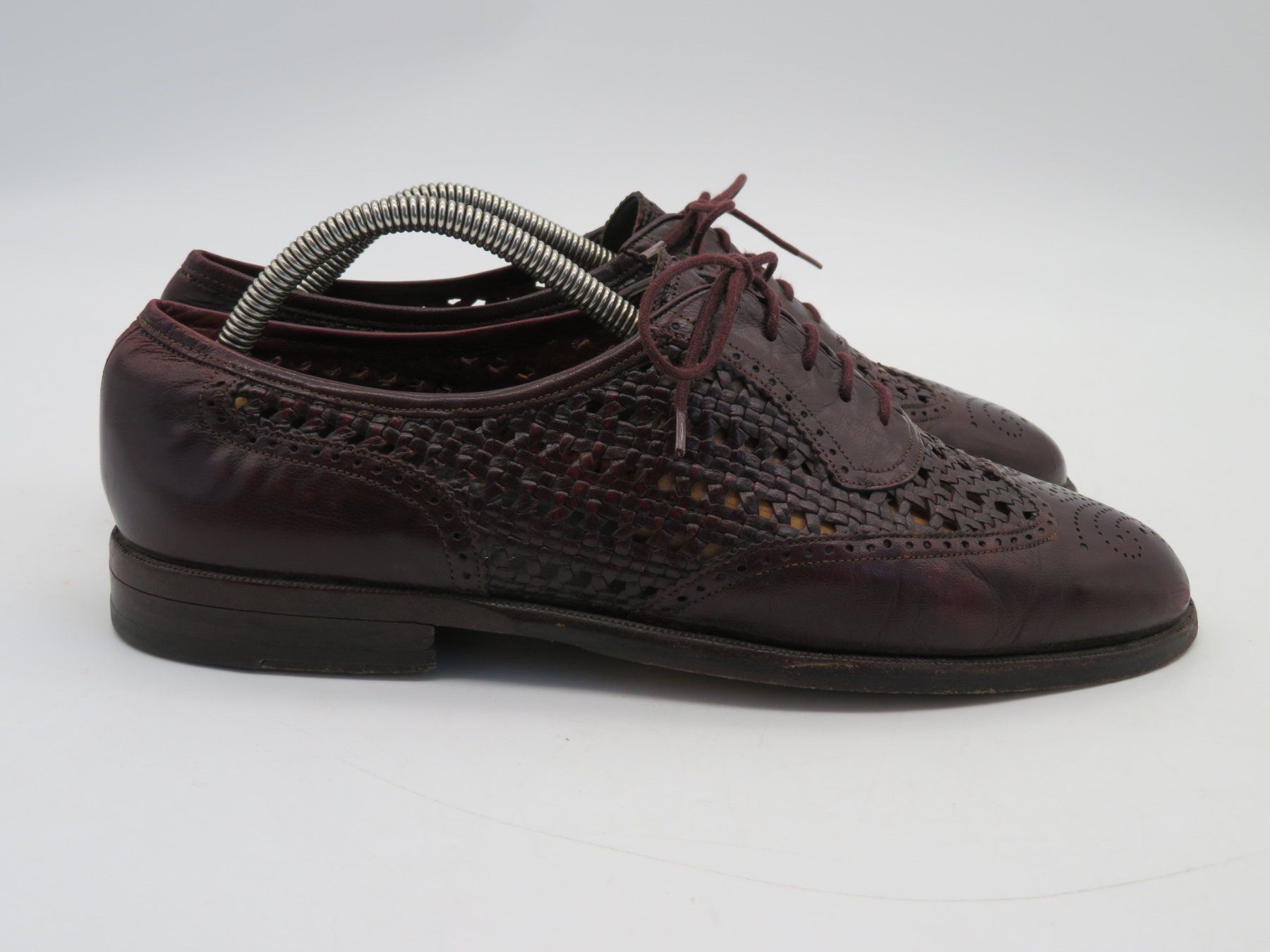 Bally Scarpe da uomo: Lackschuhe Bally in bordeaux 8.5 – Usato da Reinach BL venduto da WBZ-Flohmarkt 2