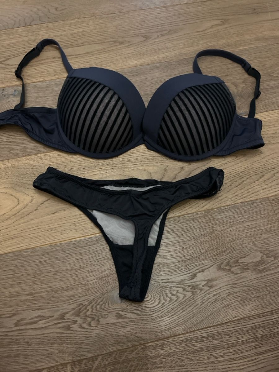 Altra biancheria intima: BH 75 D und String Grösse S Unterwäsche Set – Nuovo (secondo la descrizione) da Richterswil venduto da ste_yzq7 1