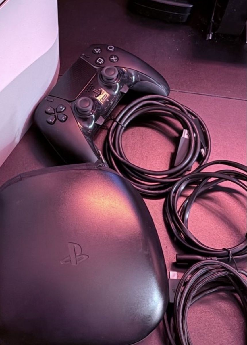 Sony Controller: PS5 DualSense Edge Controller (Black)  mit Tasche  – Nuovo (secondo la descrizione) da Interlaken venduto da alb_jc9t 1