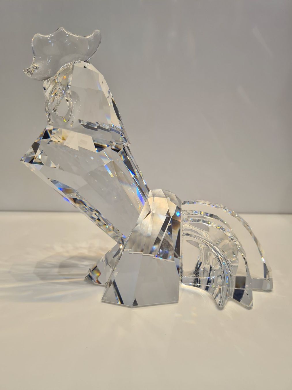 Swarovski Figurines: swarowski gallo – Neuf avec emballage d'origine à Muralto par Brillen-outlet 1