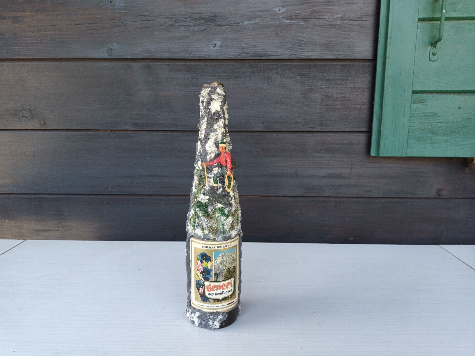 Bottiglie: ancienne bouteille de genepi intacte – Nuovo e nell'imballaggio originale da Gerlafingen venduto da rdd49 3