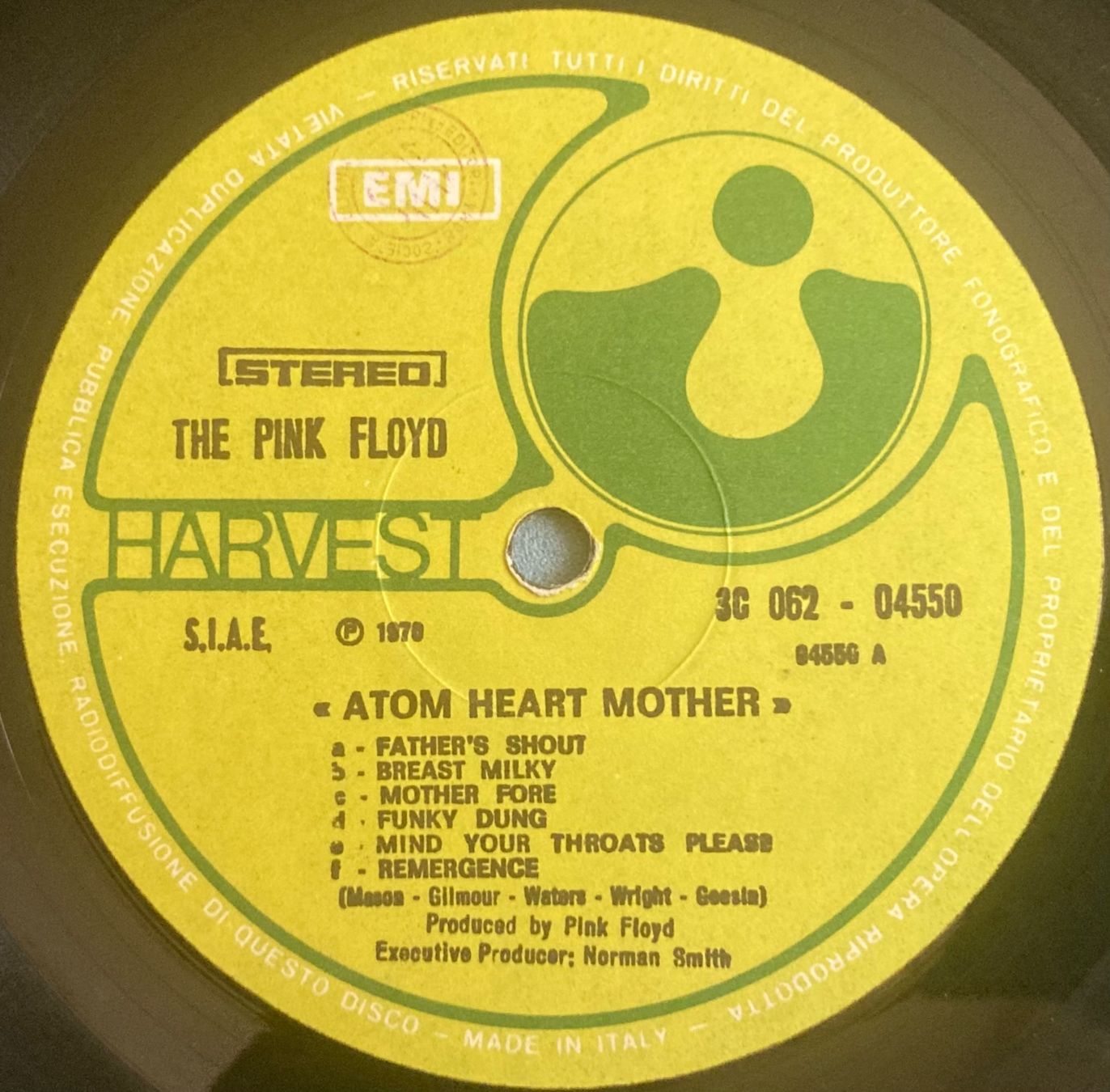 Dischi in vinile: PINK FLOYD - ATOM HEART MOTHER – Usato da Poliez-Pittet venduto da Newtown-Records 2