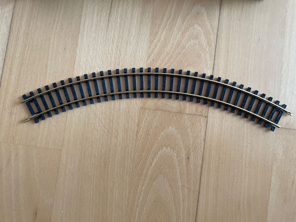 ROCO - Schienen Bogen R250/60 - Rails courbe R250/60 (Gebraucht) in ...