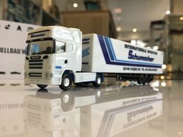 Scania LKW Modell "Schumacher" International Spedition 1.160