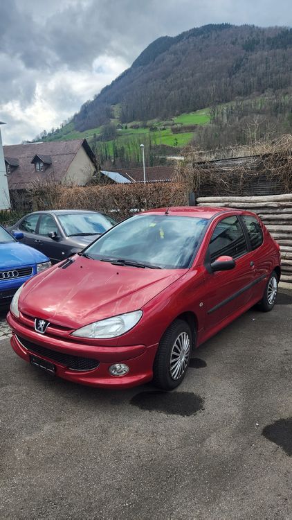 Peugeot 206 1.6 benziner