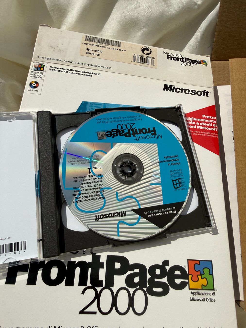 Microsoft Software: Microsoft Visual Basic 6.0 Upgrade Enterprise Edition - NEU – Neu und originalverpackt aus Vacallo von cri_229f 4