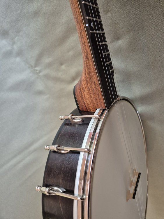 Strumenti musicali: Banjo, 5 Saiten, mit Koffer – Usato da Jona venduto da brackets 6