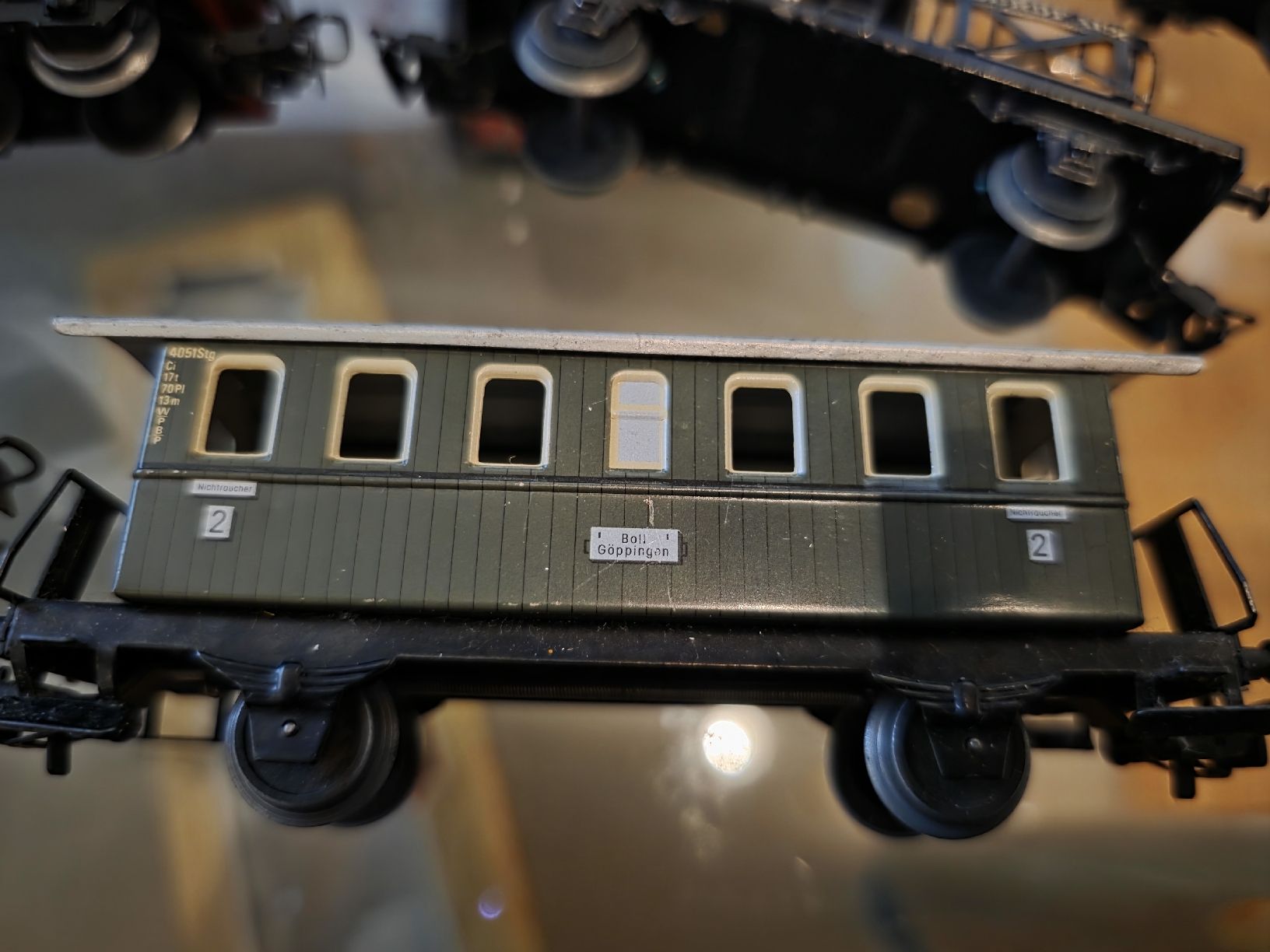 Märklin Modellini di ferrovie: H0 Märklin – Usato da Müllheim Dorf venduto da Mowag731 2
