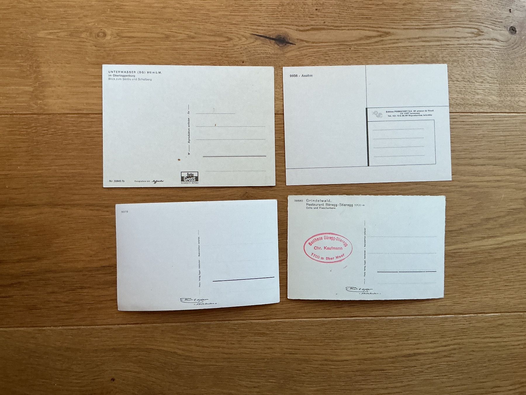 Cartoline postali: Lot Ansichtskarte / Postkarten der Schweiz / ungelaufen – Usato da Stettlen venduto da togram4 8