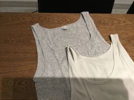 2 Herren Unterhemdli Gr.S/M