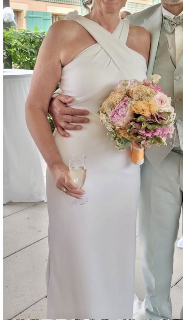 Pronovias Kleider: Robe de mariée 38/40 Ivoire – Neu (gemäss Beschreibung) aus Courtaman von Giusy2711 5
