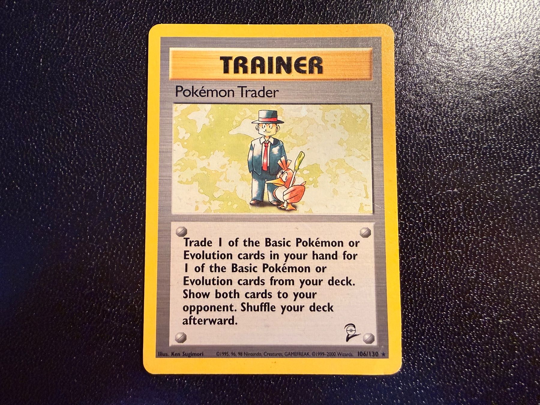 Pokémon Trader Base Set 2 106/130 Pokémon 2000 Vintage (Gebraucht) in ...