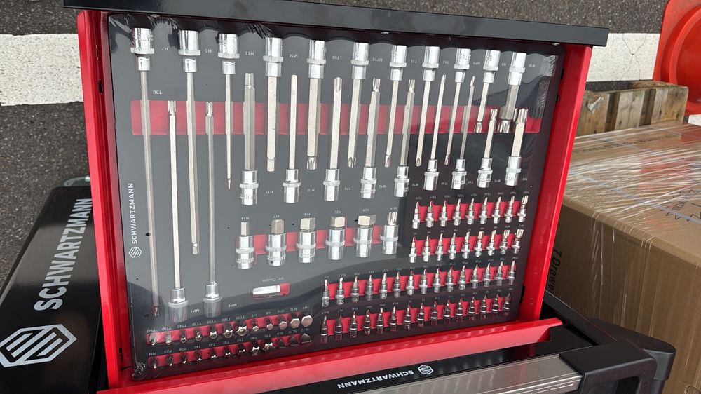 Faszinierend Schwartzmann Werkzeugwagen Preis Ebenbild