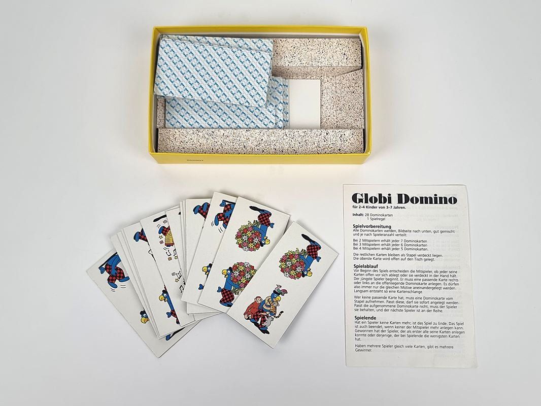 Carlit Giochi: Globi Domino – Usato da Urtenen-Schönbühl venduto da Restwert_Schoenbuehl 1