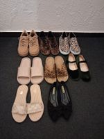 Damenschuhe 6 Paar, Pumps, Sneaker Mix Gr. 42