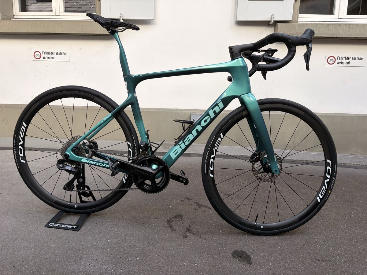 Bianchi Biciclette: Bianchi Infinito pro 2026 – Nuovo (secondo la descrizione) da Bern venduto da Hard2r3membA