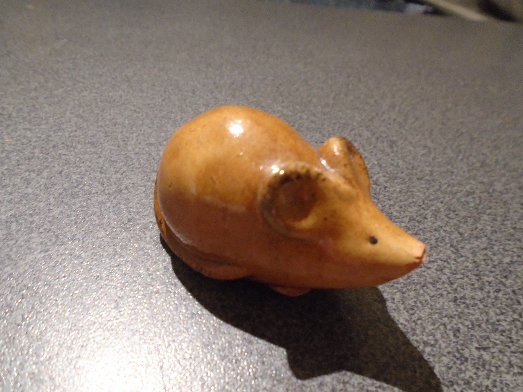 Statuette: Maus, braun, ca. 5 cm – Usato da Zürich venduto da abraxas1291