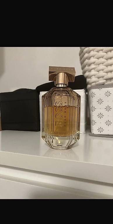 Hugo Boss Profumi & Eau de Toilette: Hugo Boss The Scent Parfüm 100ml – Usato da Niederuzwil venduto da Vaxhid01