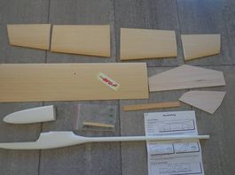 Segelflugmodell Joy bausatz
