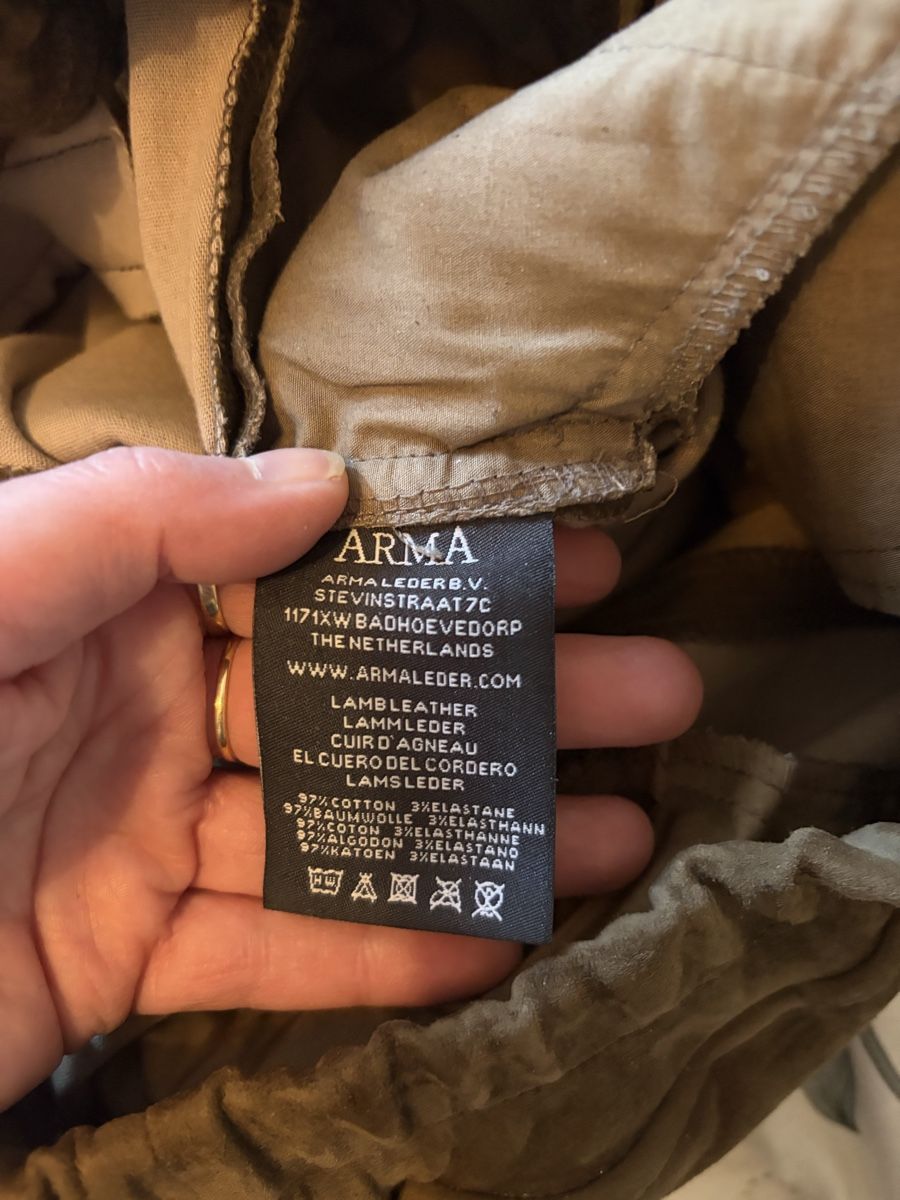 Hosen: Arma Lederhose – Gebraucht aus Basel von Brunner.T 4