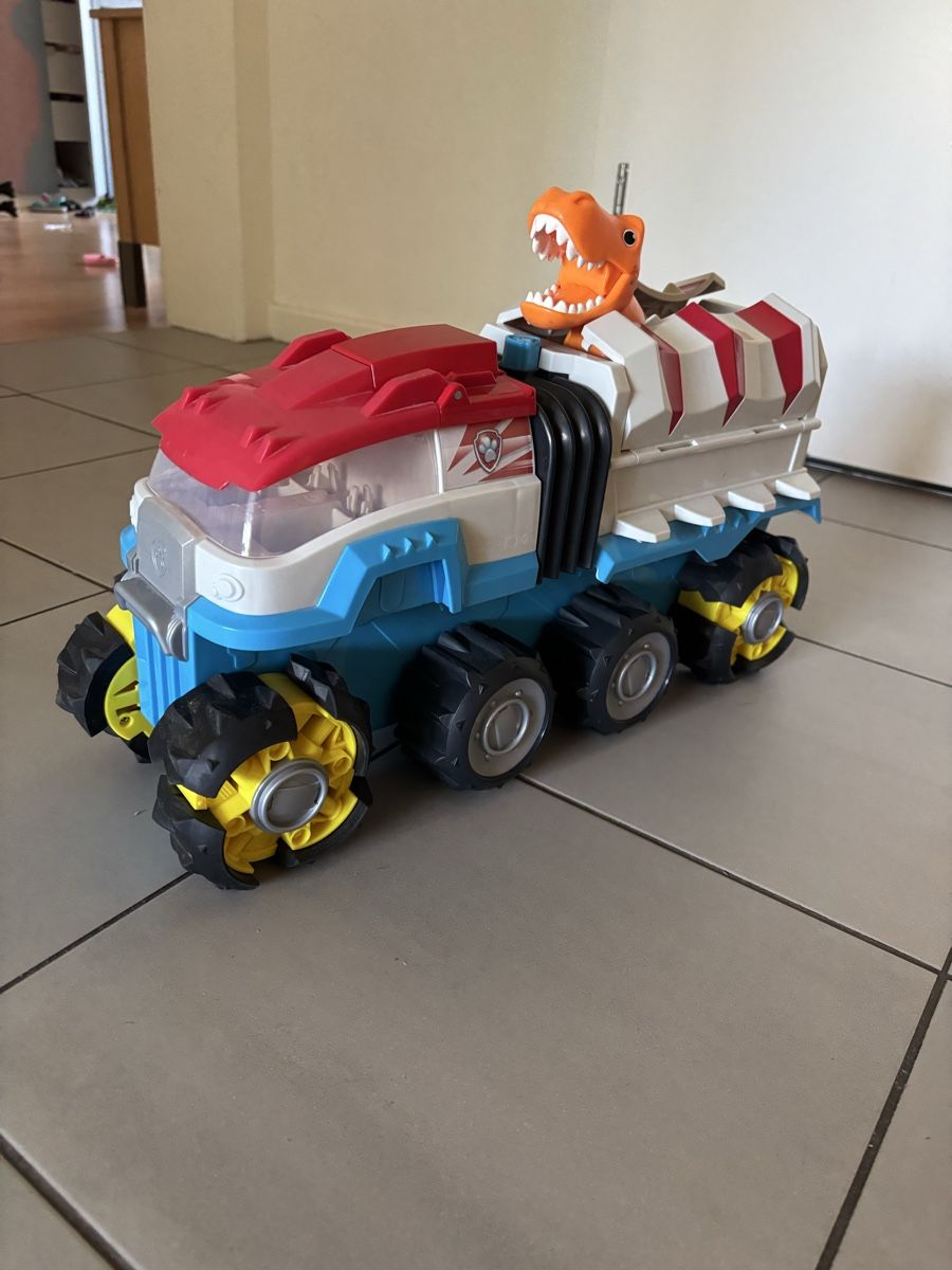 Giocattoli: Dino Rescue Patroller – Usato da Basel venduto da deje85