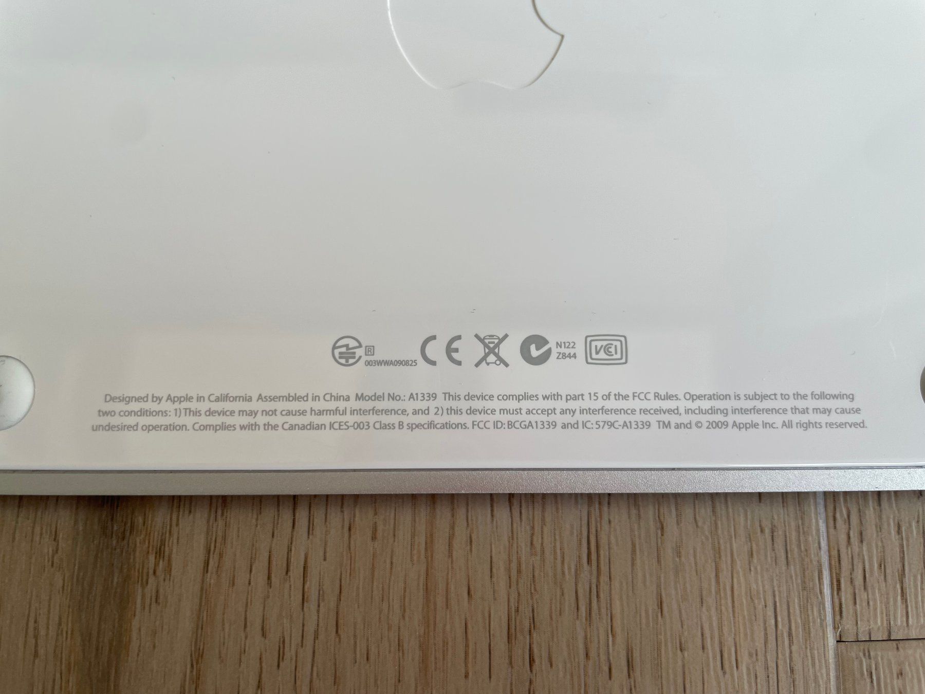 Apple Mouse: Apple Magic Trackpad 1. Gen. A1339 – Bluetooth – Usato da Wetzikon ZH venduto da BackToRetro 4