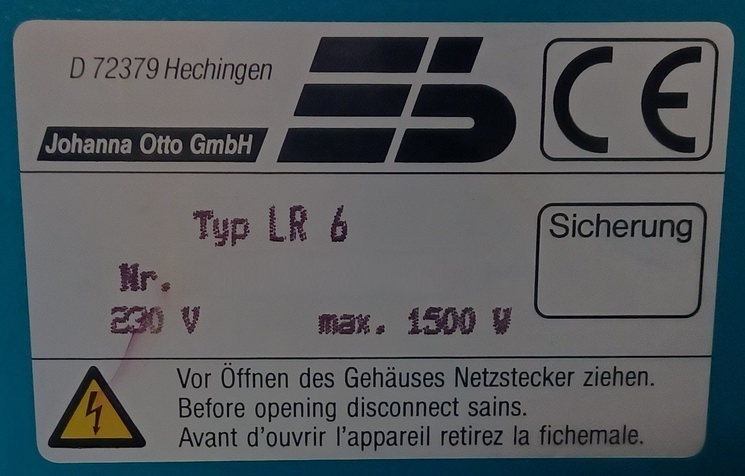 Radiatori: Bühler LR6 Reihenheizgerät – Usato da Niederdorf venduto da LeptonAG_Labor 5