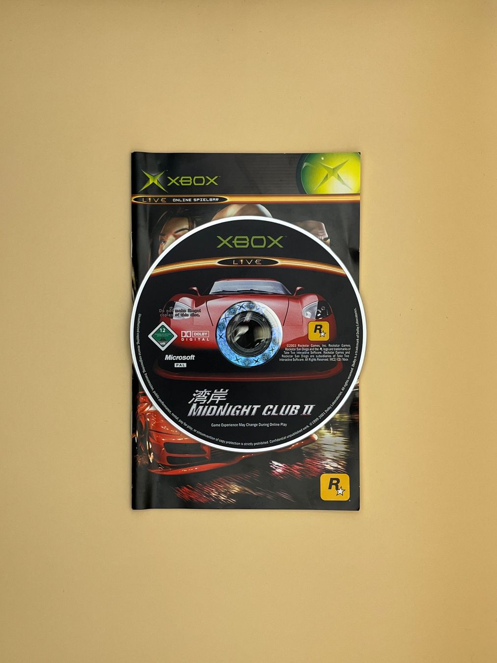 Microsoft Giochi: XBOX / Midnight Club 2 – Usato da Kölliken venduto da sergesellsretro 2