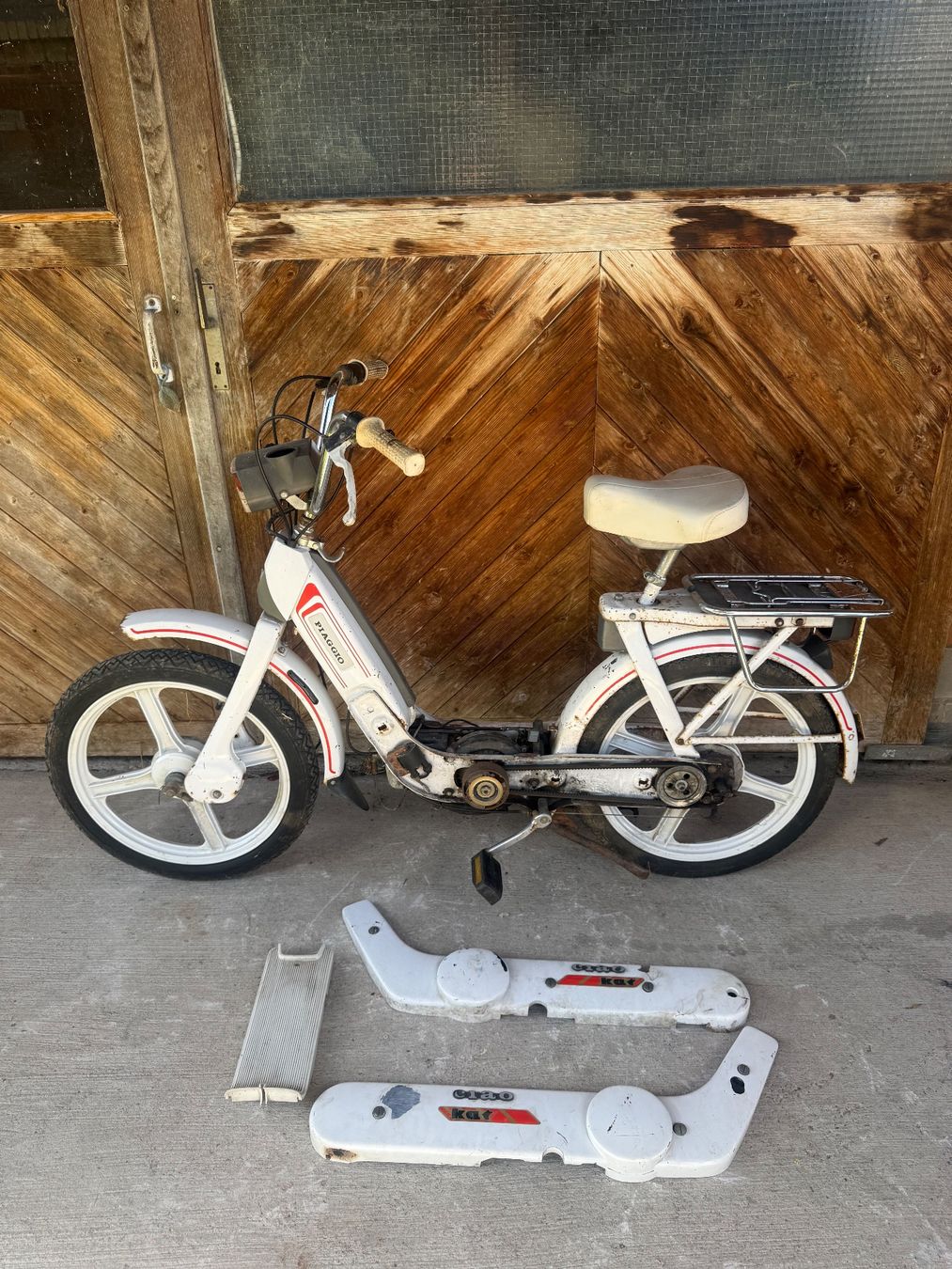 Piaggio Ciclomotori: Piaggio Ciao Mit Ausweis – Difettoso da Fahrni b. Thun venduto da Schneiderlein55