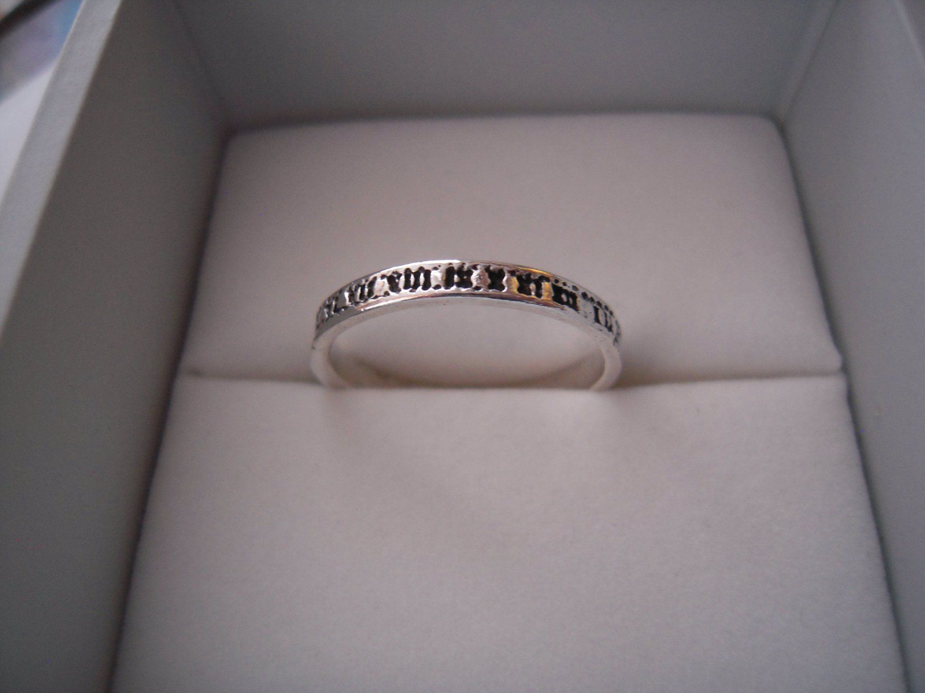 Anelli: Ring (Durchmesser: 19mm) – Nuovo (secondo la descrizione) da Uzwil venduto da visions77