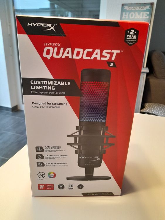 HYPERX QUADCAST S | Kaufen auf Ricardo