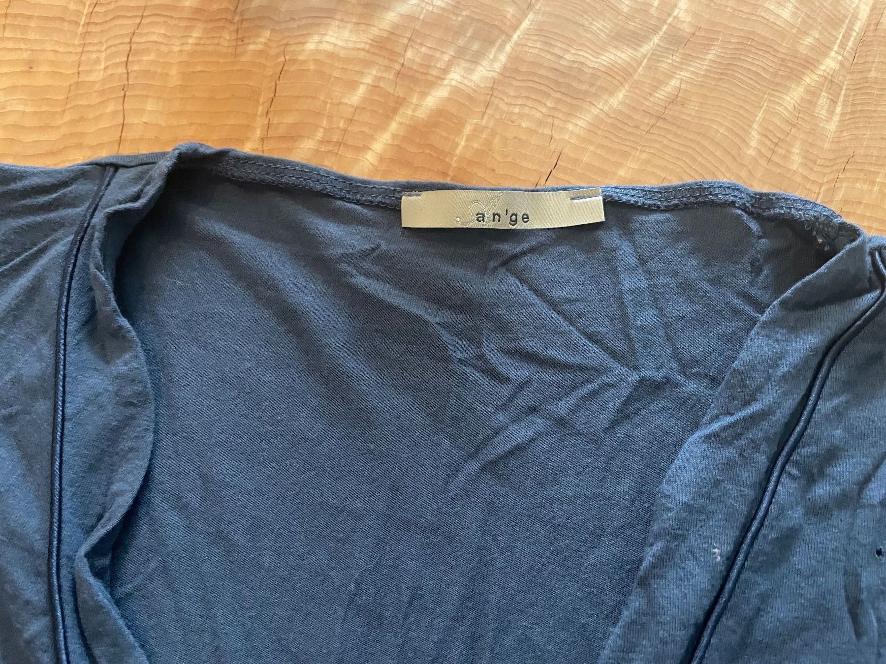 Vestiti: Superbe robe bleue décolletée/ Wunderschönes Kleider Gr. S/M – Usato da Zürich venduto da AnnaSa 6