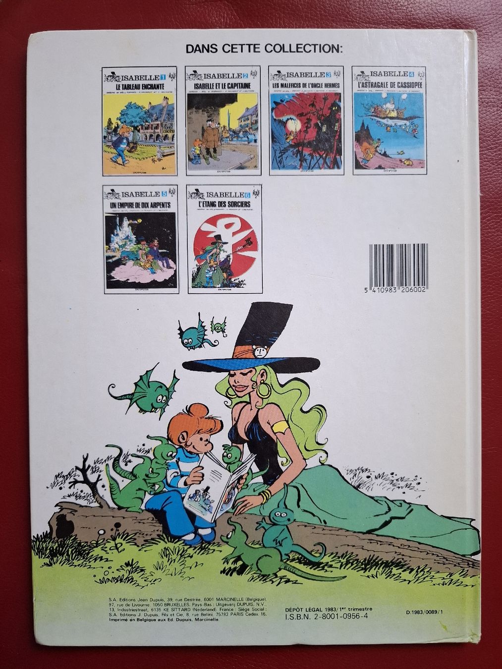 Fumetti: Isabelle 2 _ Isabelle et le capitaine  – Usato da Crémines venduto da Carambaaa 1