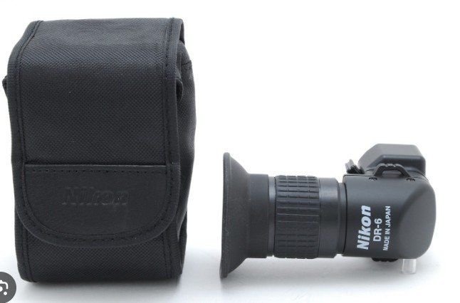 Nikon Fotocamera: Nikon DR-6  Rectangular Right Angle Viewfinder – Nuovo (secondo la descrizione) da Schlieren venduto da Sunshine_0109