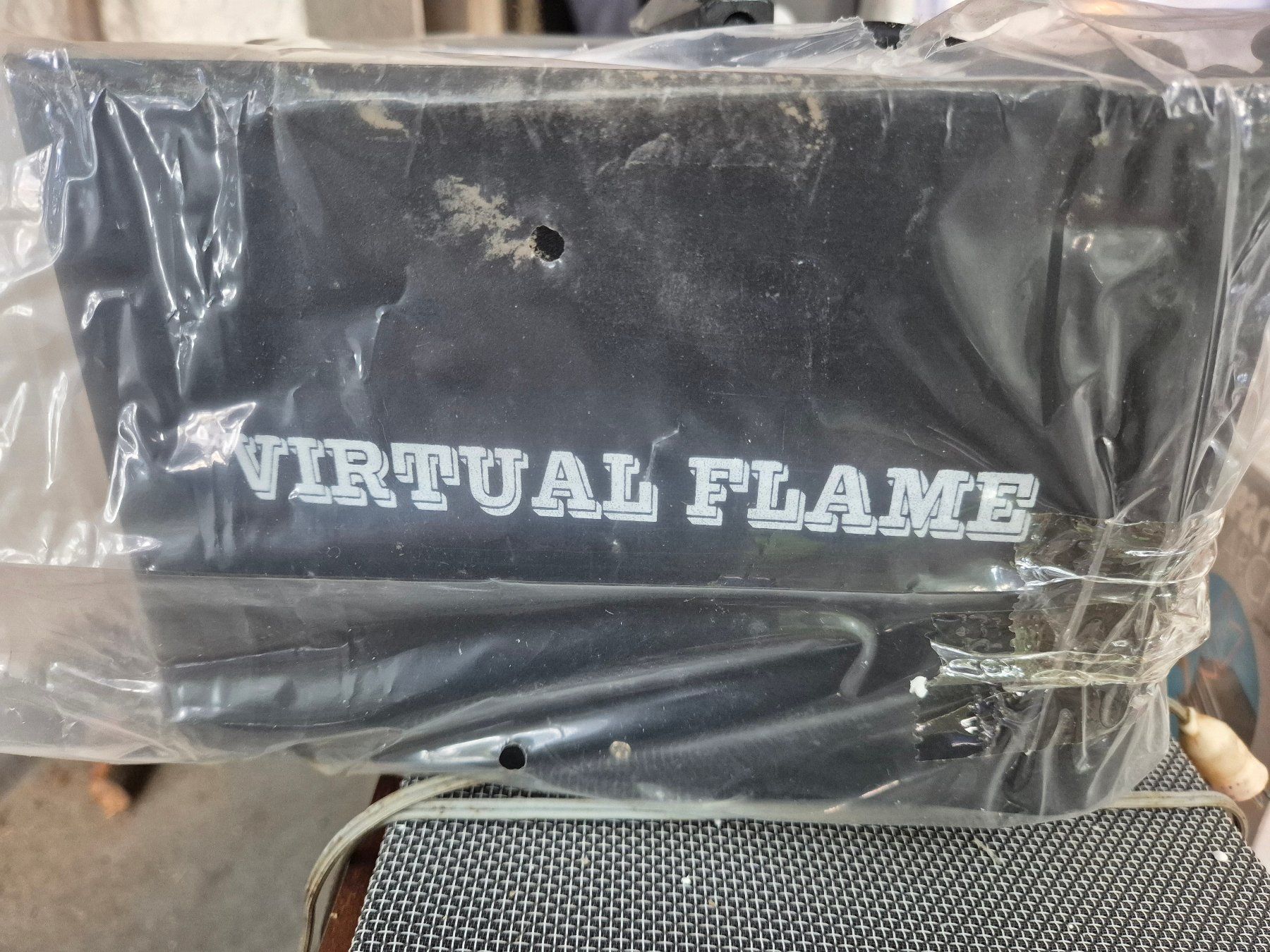 Lampade: Virtual Flame zur Dekoration – Difettoso da Kerzers venduto da Rtvjohner
