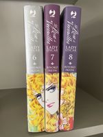 Manga Le Rose di Versailles - Lady Oscar Numeri 6-8 ✨