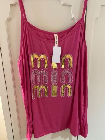 TRÄGER TOP-PINK DAMEN