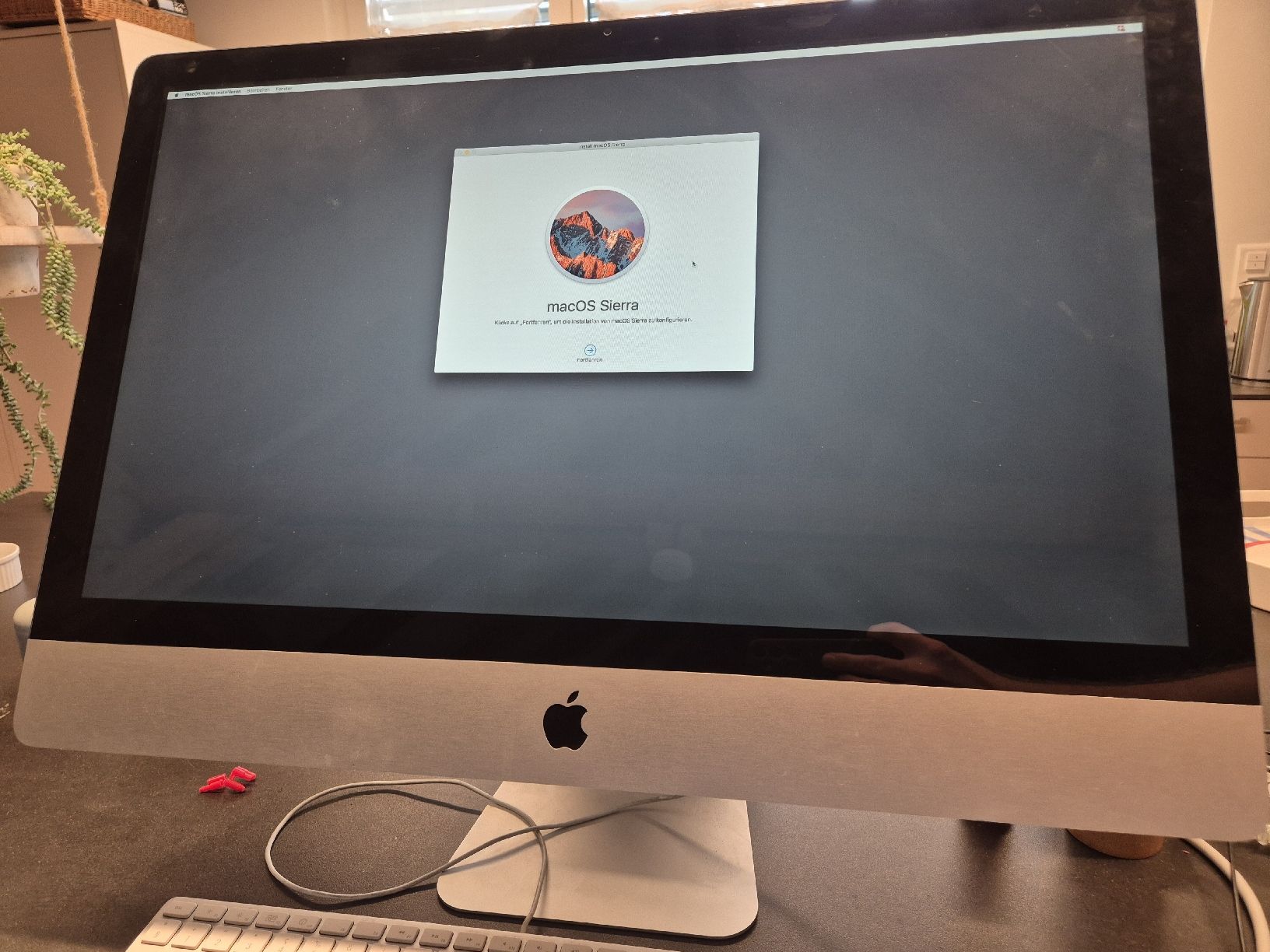 Apple PCs: iMac 27 Zoll – D'occasion à Wädenswil par Aston-on-tour