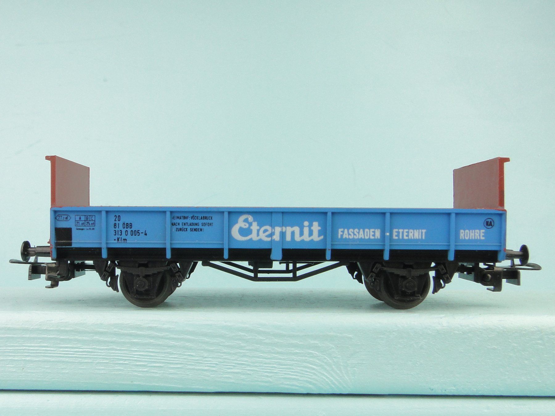 Liliput Modellini di ferrovie: Liliput 237 10 H0 ÖBB Eternit, NEU – Usato da Bülach venduto da cann11 1